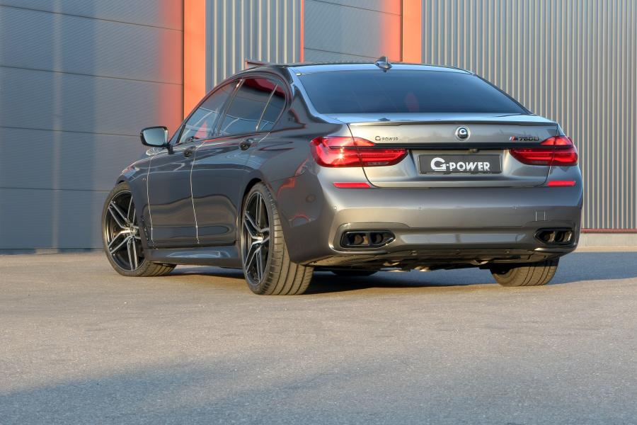  BMW M760Li xDrive by G-Power (G12) 2018 года  (фото 4 из 9)
